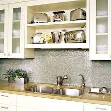 40 Ideas Of Using Open Shelves On A Kitchen Shelterness Trendy Kitchen Tile Kitchen Sink Decor Kitchen Sink Remodel