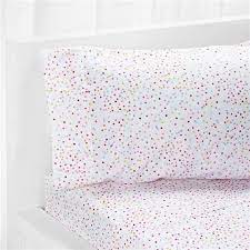 Single Bed Sheet Set Confetti Print Kmart Bed Sheet Sets Bed Sheets Single Bed