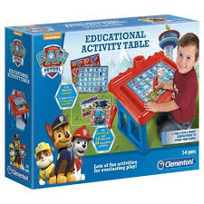 Paw Patrol Educational Activity Table Educational Activities Fun Activities Activities