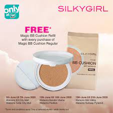 Average rating from 0 ratings. Watsons Malaysia On Twitter Get Silkygirl Magic Bb Cushion Refill Pack For Free W Every Purchase Of A Regular Pack From Selected Watsonsmalaysia Stores While Stocks Last Ioi City Mall