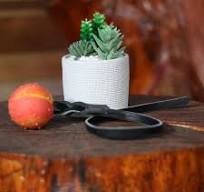 Roni Ball with Leather Strap Handle