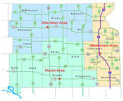 Where is aberdeen south dakota on the map. Aberdeen South Dakota Department Of Transportation