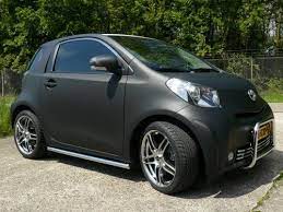 toyota iq black wrap 3 500x375 jpg 500 375 pixels cute cars toyota small cars