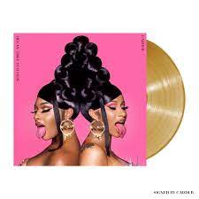 Cardi B Ft Megan Thee Stallion Wap Single Fonts In Use Cardi B Vinyl Cardi