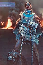 Rihanna Wears Post Apocalyptic Fashion For W Magazine Apocalyptic Fashion Post Apocalyptic Fashion Rihanna