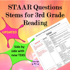 Grade 6 science students who have a vast knowledge of the science subject try out this quiz. Question Stems Teks Worksheets Teaching Resources Tpt