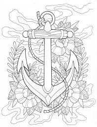 We have collected 39+ free printable tattoo coloring page images of various designs for you to color. Pin On Anchored In Hope