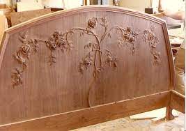 Here you can explore hq bedroom furniture transparent illustrations, icons and clipart with filter setting like size, type, color etc. Custom Made Art Nouveau Mahogany Bed By Hercules Custom Furniture Inc Custommade Com