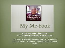 me book templates tell carers know what they need to know about your loved one
