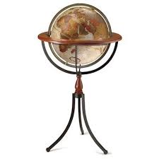 Darby Home Co World Globe In 2020 Floor Globe World Globes Globe
