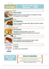 Menu De La Semaine Chez Miloca Restaurantputeaux Bresil Milocagourmandise Restaurantbresilien Bonne Semaine A Plat Du Jour Mijote De Veau Riz Aux Legumes