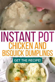 Bisquick Dumplings In Crock Pot Pin On Best Chicken And Dumplings Recipes