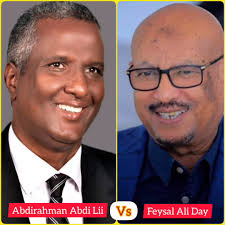 Abdirahman Abdi Lii Feysal Ali Day