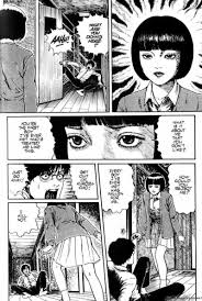 Uzumaki 3 Page 15 Yandere Manga Japanese Horror Junji Ito