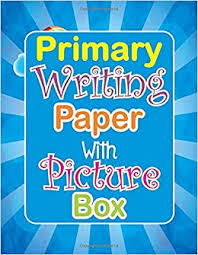 Printable writing paper for kids from all kids network. Primary Writing Paper With Picture Box Draw And Write Kids Handwriting Journal With Picture Space Journals Centric 9781081531836 Amazon Com Books
