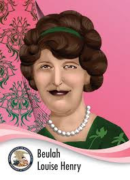 Beulah henry TRADING CARD LESSON AND ACTIVITIES