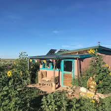 Hacienda del sol consists of three adobe buildings, with the original building dating back to 1804. House And Pet Sitting In A Cool Off Grid Cabin Outside Of Taos New Mexico Usa