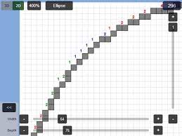 Launch plotz sphere generator from the link above or select the sphere model from the plotz model menu. Plotz Minecraft Ellipse Generator