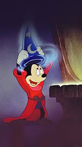 Ag37 Walt Disney Mickey Mouse Magic Wallpaper