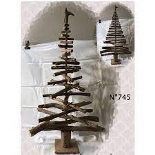 Miroir en bois flotté maisons du monde. Sapin De Noel En Bois Flotte Cdiscount