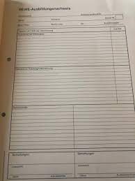 Wähle deinen ausbildungsberuf aus, um tätigkeiten, berufsschulinhalte. Was Muss Ich Bei Den Ausbildungsnachweis Schreiben Und Wie Ich Habe Es Nicht Verstanden Bitte Um Hilfe Schule Deutsch Ausbildung Und Studium