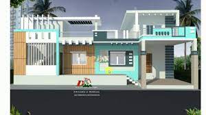 Simple Sketch Plan In To 3d Elevations Small House Design Exterior Small House Elevation Design Single Floor House Design simple sketch plan in to 3d elevations