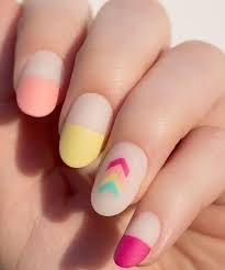 Impressive Easy Nail Art Designs For Girls That Will Be Huge This Summer Minimalist Nails Bright Nail Art Elegant Nails