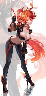 Sexy Mavuika - Genshin Impact porn for adult fans - Unleash your desires