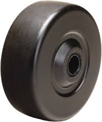 Rubber wheels can also be serrated to increase cut rate and increase belt life. Hamilton 3 1 2 Diam X 1 5 16 Wide Hard Rubber Caster Wheel 52129970 Msc Industrial Supply