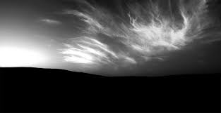 Collection of animated cloud (38). Noctilucent Clouds In Motion Curiosity Sol The Planetary Society