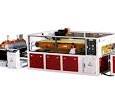 WPC Door Profile Extrusion Machine - Suzhou Jwell Machinery ...