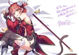 fujimaru ritsuka, sun wukong, and fujimaru ritsuka (fate and 2 more) drawn  by ungen | Danbooru