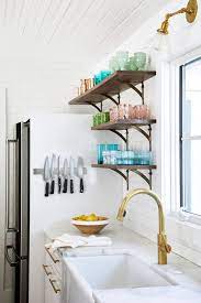 Make A Small Kitchen Look Larger With These Clever Design Tricks Kitchen Remodel Small Kitchen Design Color Kitchen Design