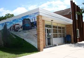 Small Town Minnesota Murals Grassroots Art Mural Office Mural Street Mural