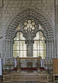 Noyon Cathedral Chapter Room Altar Cathedral Gothic Cathedrals Gothic Architecture