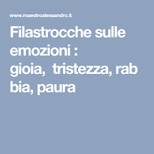 Pin Su Emozioni