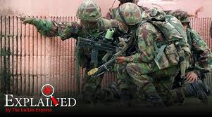 Gurkhas of the British Army ...