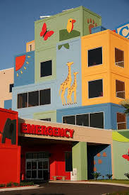 Edinburg Children S Hospital Children Hospital Design Kids Interior Design Kindergarten Design