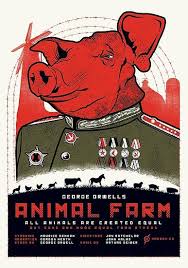 This Is An Original Print Featuring The Main Antagonist From The Film Novel Napoleon The Pig Napole Animal Farm Book Animal Farm George Orwell George Orwell