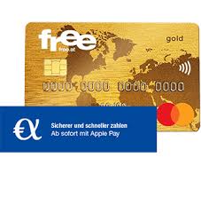 6 wochen vor dem ablauf der alten karte auf dem postweg zugesandt. Free Mastercard Gold Kreditkarte Dauerhaft Gebuhrenfrei