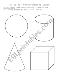Check spelling or type a new query. Cross Contour Drawing Worksheet Esl Worksheet By Cassielafever