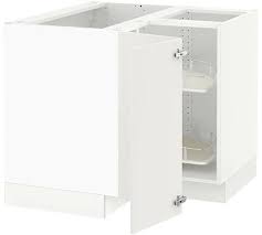 Ikea Sektion Corner Base Cabinet With Lazy Susan And Door Sektion Axstad Corner Base Cabinet With Carousel 315 The Sh Ikea Cabinet Base Cabinets