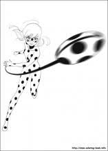 Miraculous ladybug coloring book pages video for kids, episode #21. Miraculous Coloring Pages Coloring Pages Kids