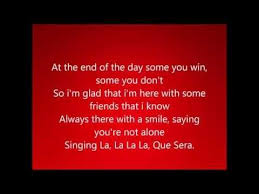 Que Sera Justice Crew Lyrics Youtube Friendship Songs Justice Crew Lyrics
