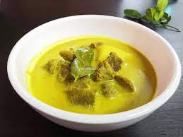 Bahan 500gram ikan tenggiri 3 terong. Resepi Daging Masak Lemak Cili Api