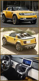 Land Rover Dc100 Sport Land Rover Land Rover Defender New Cars
