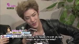 Their fun antics and scene bring laughter to the set and to viewers. Eng Sub Takuya Calls Jaejoon Youtube