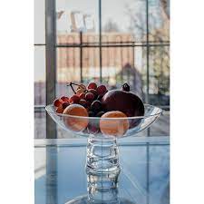 Huang Acrylic Clear Large Round Fruit