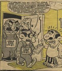 Cumle Alem Mizah Karikatur Komik