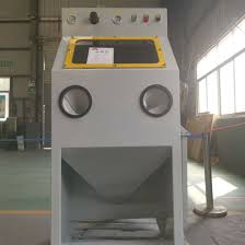 This blast cabinet comes equipped with sand blasting gun and ceramic nozzle along with an extra bright light to give you full vision when working. China Suction Sand Blasting Machine Bead Blaster Sandblasting Equipment Shot Blast Cabinet Manufacturer Abrasive Sandblaster Cabinet With Light Sandblaster Service China Sandblasting Sandblasting Near Me
